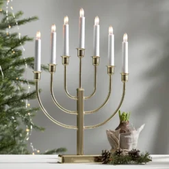 Kristina - Kerzenleuchter Messing 7-flg. -Heimbeleuchtung 1522578 7
