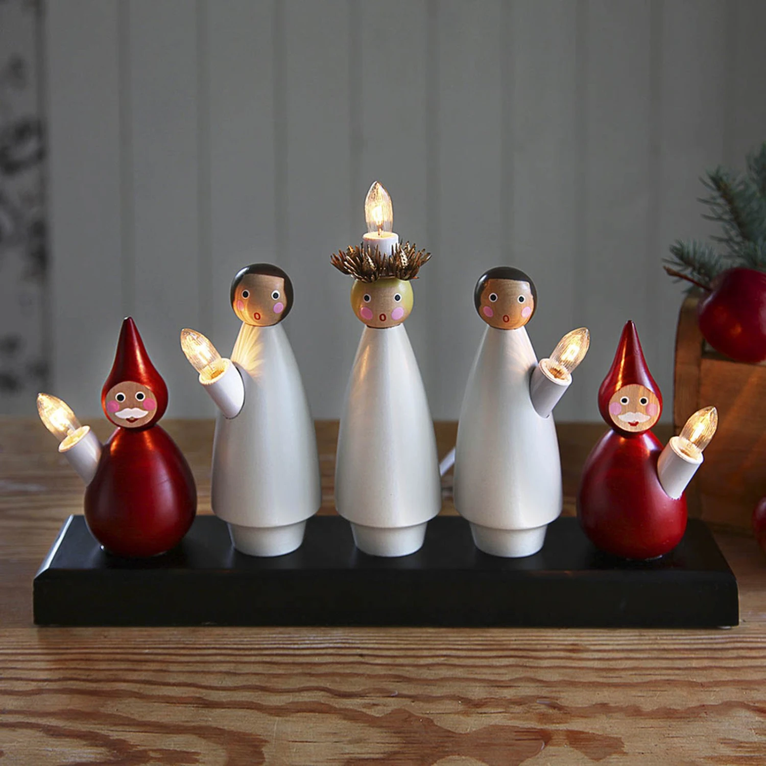 Kerzenleuchter Luciakör Mit Chormotiv, 5-flammig 5 Kerzenleuchter Luciakör Mit Chormotiv, 5-flammig – Bild 5