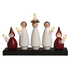 Kerzenleuchter Luciakör Mit Chormotiv, 5-flammig 13 Kerzenleuchter Luciakör Mit Chormotiv, 5-flammig -Heimbeleuchtung 1522584 5