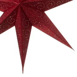Roter Papierstern Antique -Heimbeleuchtung 1522601 4