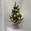 LED-Tannenbaum Tree Im Jute-Sack