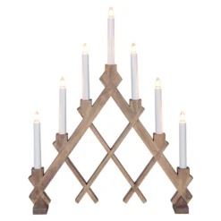 Siebenflammiger Kerzenleuchter Rut Braun -Heimbeleuchtung 1522885 2