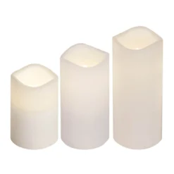 Dreierset LED-Kerzen Für Den Außenbereich -Heimbeleuchtung 1523171 2