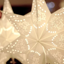 Mit Standfuß - Papierstern Sensy -Heimbeleuchtung 1523252 1