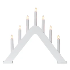 Modern Designter Kerzenleuchter Jarve Weiß -Heimbeleuchtung 1523302 2