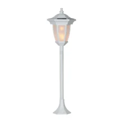 LED-Solarleuchte Flame, 4 In 1, Weiß -Heimbeleuchtung 1523621 4