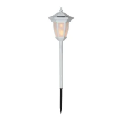 LED-Solarleuchte Flame, 4 In 1, Weiß -Heimbeleuchtung 1523621 6