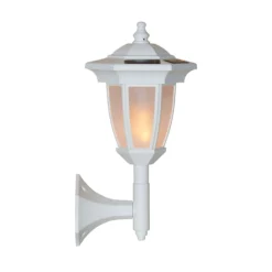 LED-Solarleuchte Flame, 4 In 1, Weiß -Heimbeleuchtung 1523621 8
