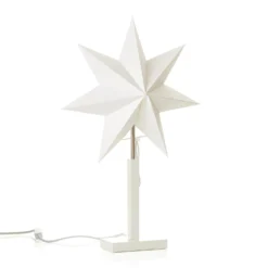 Standstern Karo, Höhe 55 Cm 8 Standstern Karo, Höhe 55 Cm -Heimbeleuchtung 1523709 2