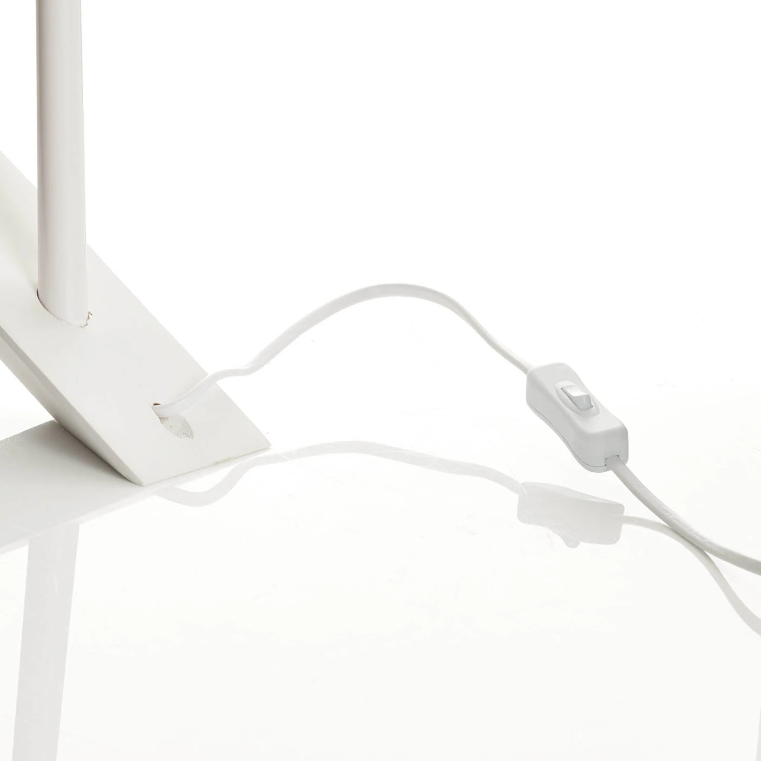 Kerzenleuchter Arrow, Flach, 7flammig, Weiß 8 Kerzenleuchter Arrow, Flach, 7flammig, Weiß – Bild 8