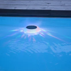 LED-Solar-Poollicht Pool Light Multicolor Warmweiß 8 LED-Solar-Poollicht Pool Light Multicolor Warmweiß -Heimbeleuchtung 1523848 2