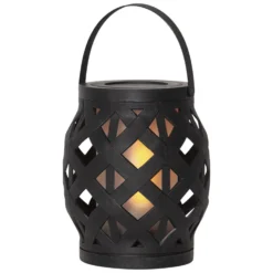 LED-Laterne Flame Lantern, Schwarz, Höhe 16 Cm -Heimbeleuchtung 1523868 5