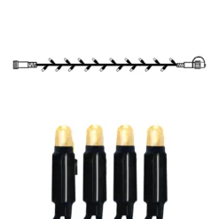 10m LED-Lichterkette Erweiterung System 24, 2.400K