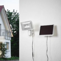 Brennenstuhl Solar-LED-Außenstrahler SOL 80 Mit Bewegungsmelder -Heimbeleuchtung 1540125 2