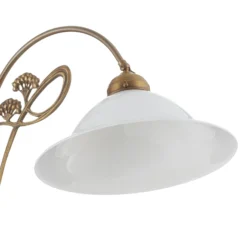 Messing-Stehleuchte Alwine Zweiflammig -Heimbeleuchtung 1542009 4