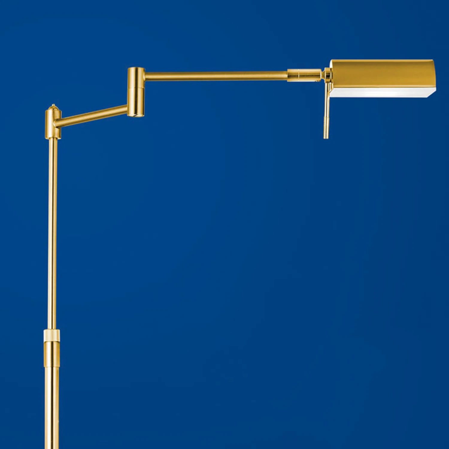 LED-Stehleuchte Graz, Messing 4 LED-Stehleuchte Graz, Messing – Bild 4