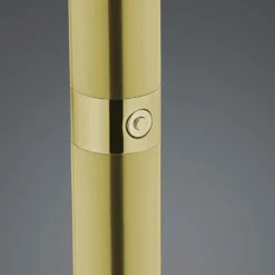 LED-Stehleuchte Findus, 1-flammig, Messing -Heimbeleuchtung 1554269 3