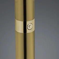 LED-Stehleuchte Findus, 1-flammig, Altmessing -Heimbeleuchtung 1554270 3