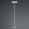 LED-Stehleuchte Findus, 1-flammig, Nickel