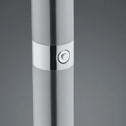 LED-Stehleuchte Findus, 1-flammig, Nickel -Heimbeleuchtung 1554271 2