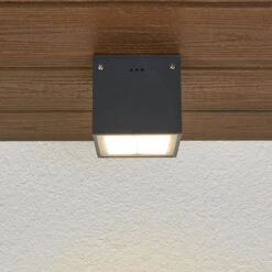 BEGA 66157K3 Außendeckenleuchte Grafit 3.000K 38° -Heimbeleuchtung 1566007 2