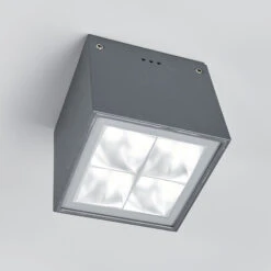 BEGA 66157K3 Außendeckenleuchte Grafit 3.000K 38° -Heimbeleuchtung 1566007 3