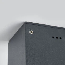 BEGA 66157K3 Außendeckenleuchte Grafit 3.000K 38° -Heimbeleuchtung 1566007 4