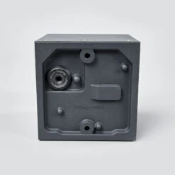 BEGA 66157K3 Außendeckenleuchte Grafit 3.000K 38° -Heimbeleuchtung 1566007 5