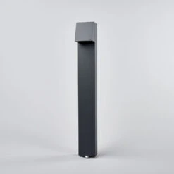 BEGA 77237K3 Wegelampe Eckig Grafit 3.000K Unten -Heimbeleuchtung 1566030 3