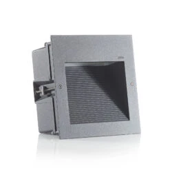 BEGA 24203 LED-Wandeinbau 3.000K Dimmbar Grafit -Heimbeleuchtung 1566069 2