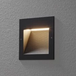 BEGA 24203 LED-Wandeinbau 3.000K Dimmbar Grafit