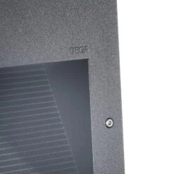 BEGA 24203 LED-Wandeinbau 3.000K Dimmbar Grafit -Heimbeleuchtung 1566069 4