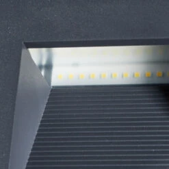 BEGA 24203 LED-Wandeinbau 3.000K Dimmbar Grafit -Heimbeleuchtung 1566069 5