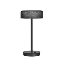 BANKAMP Mesh LED-Tischleuchte Mit Dimmer, Schwarz 7 BANKAMP Mesh LED-Tischleuchte Mit Dimmer, Schwarz -Heimbeleuchtung 1572329 3
