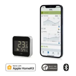 Eve Weather Smart Home Wetterstation, Thread-fähig -Heimbeleuchtung 2029025 2
