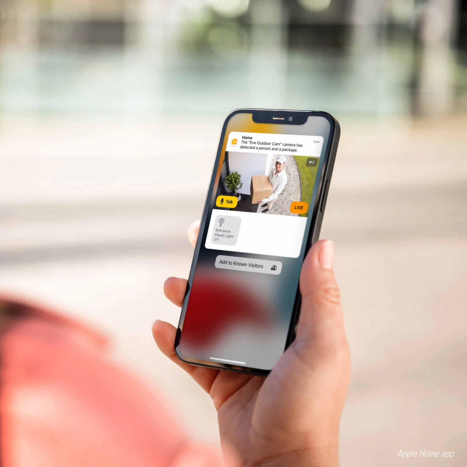 Eve Outdoor Cam, Smarte Flutlichtkamera 8 Eve Outdoor Cam, Smarte Flutlichtkamera – Bild 8