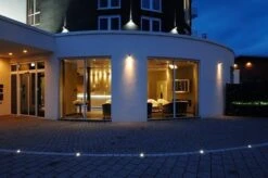 LED-Bodeneinbauleuchte Basic Round IP67 3.000K -Heimbeleuchtung 2500650 1