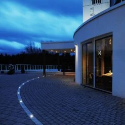 LED-Bodeneinbauleuchte Basic Round IP67 3.000K -Heimbeleuchtung 2500650 2