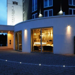 LED-Bodeneinbauleuchte Basic Round IP67 3.000K -Heimbeleuchtung 2500650 3