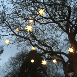 18-zackiger XL-Kunststoff-Stern Für Außen - Weiß -Heimbeleuchtung 2506104 4