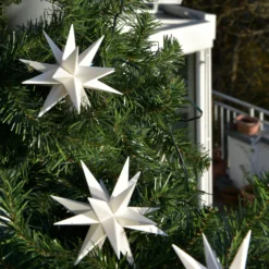 In Weiß - LED Lichterkette Mit 9 Sternen F. Außen -Heimbeleuchtung 2506127 3