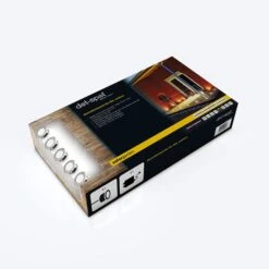 Dot-spot LED-Einbauleuchte Colorgarden 5er Outdoor