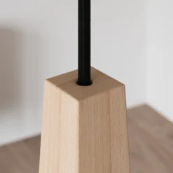 Envostar Wooden Square Cones Pendel 3-flg Rondell -Heimbeleuchtung 2616369 5