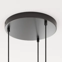 Envostar Wooden Square Cones Pendel 3-flg Rondell -Heimbeleuchtung 2616369 6