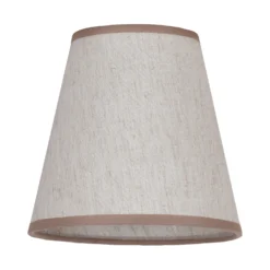 Lampenschirm Cone AB, Ø 15 Cm, Ecru/beige