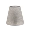 Lampenschirm Cone AB, Ø 15 Cm, Grau