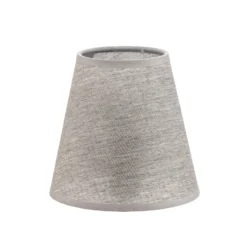 Lampenschirm Cone AB, Ø 15 Cm, Grau