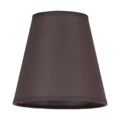 Lampenschirm Cone AB, Ø 15 Cm, Erdbraun