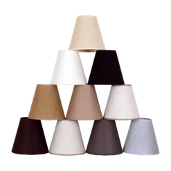 Lampenschirm Cone AB, Ø 15 Cm, Erdbraun 9 Lampenschirm Cone AB, Ø 15 Cm, Erdbraun -Heimbeleuchtung 2616832 4