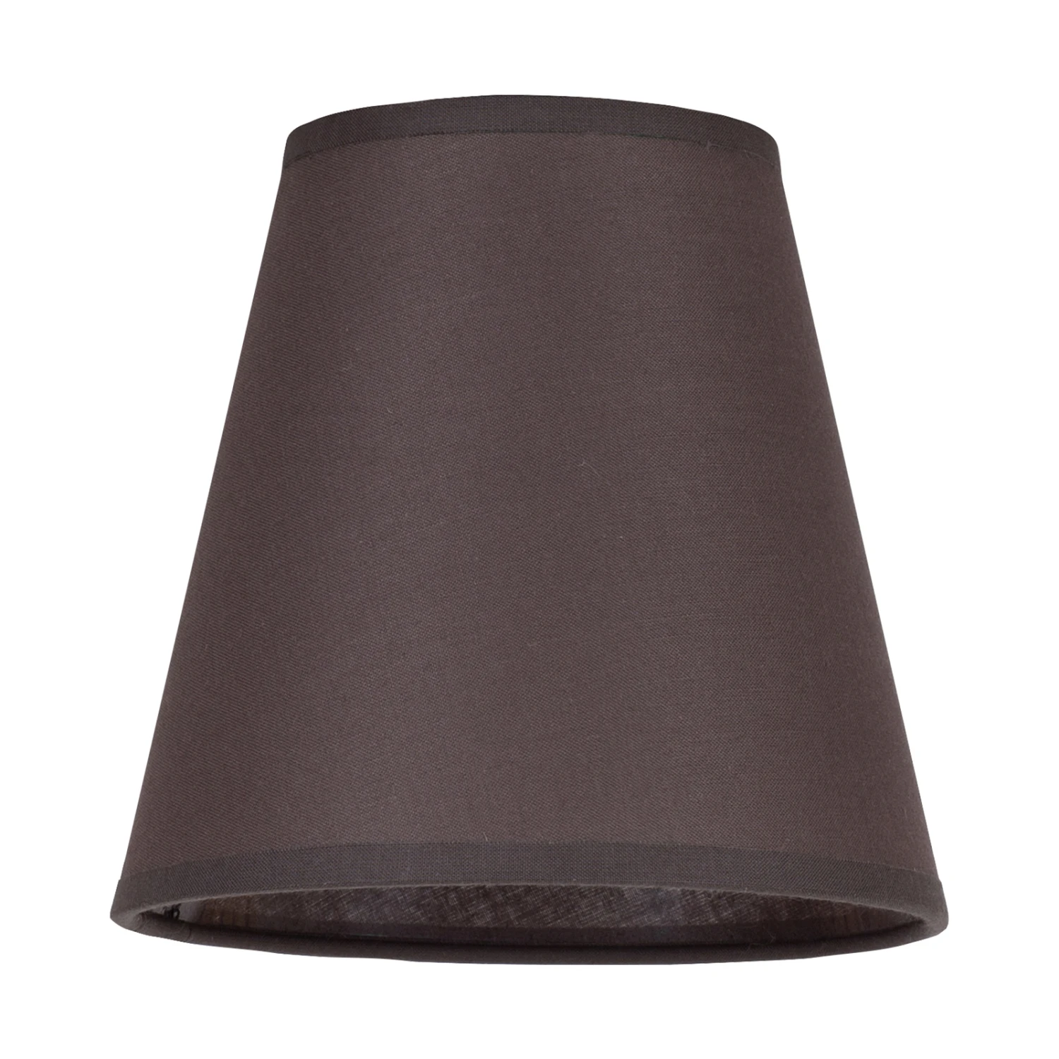 Lampenschirm Cone AB, Ø 15 Cm, Erdbraun 1 Lampenschirm Cone AB, Ø 15 Cm, Erdbraun